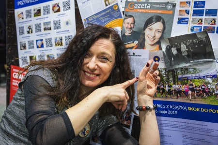 Absolwenckie potupaje na UMK [fot. Szymon Zdziebło]